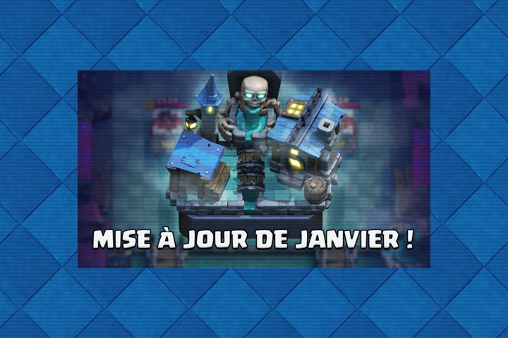 Comment Créer Un Compte Clash Royale Clash Royale : Nouveaux arènes, modes de jeu et carte sapeurs, mise à
